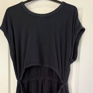 Chic Black cut out Mini Dress